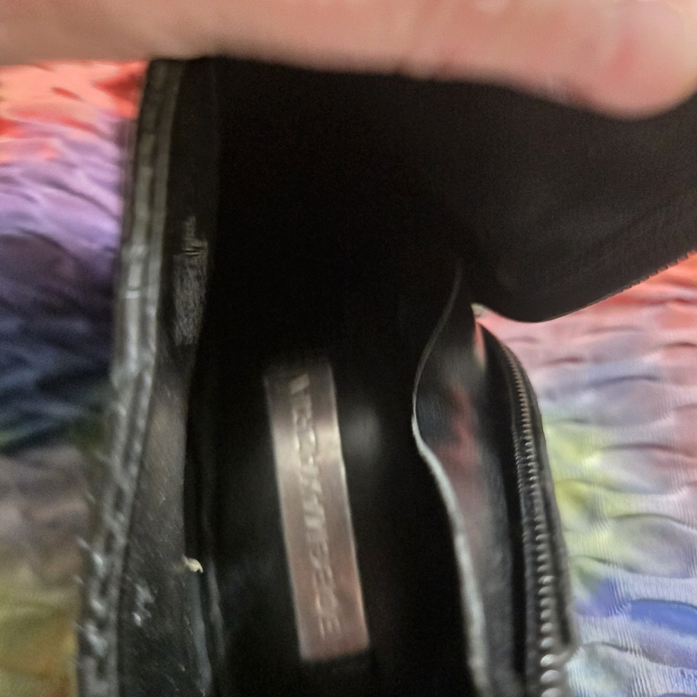 Black Leather Pouch